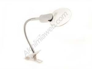 Clip Magnifier 90mm Flexo