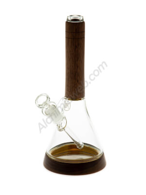 Marley Natural 30cm glass/wood water pipe