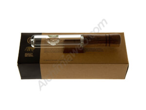 Steamroller (Pipa cristall/fusta 17cm) de Marley Natural