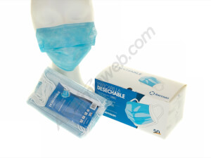 3 layers disposable face mask