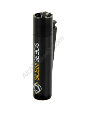 Briquet Clipper Silent Seeds
