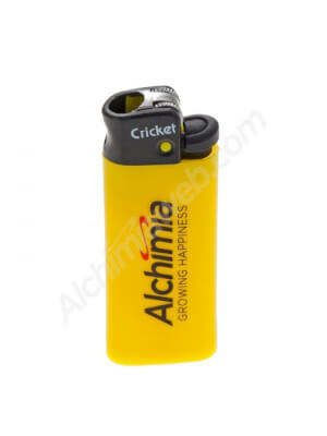 Alchimia Growing Happiness Mini Cricket Lighter - Yellow
