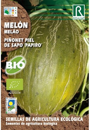 Melon Piñonet Piel De Sapo Papiro Bio de Rocalba