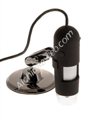 Microscope numérique USB 15-200x