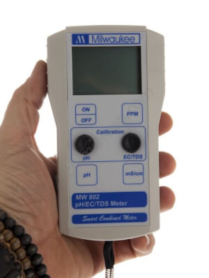 Milwaukee MW802 Combo PH/EC meter 