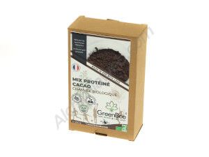 Mix proteic cacao cànem GreenBee