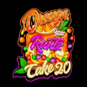 Orange Runtz Cake 2.0