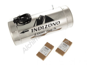 Indizono Ozongenerator 200mm (7000mg pro Stunde)