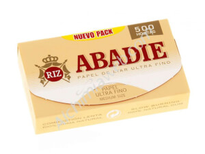 ABADIE Zigarettenpapier 500 Blatt