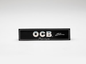 OCB PREMIUM rolling paper - SLIM Black - 32 units