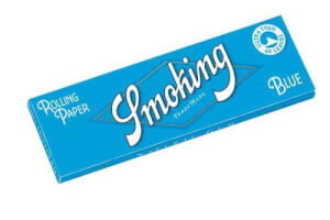 SMOKING Blue Zigarettenpapier