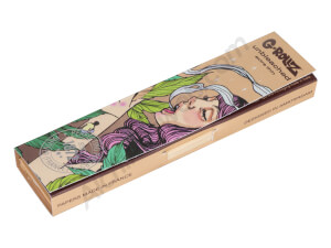 Mushroom Lady KS+tips Rolling Paper