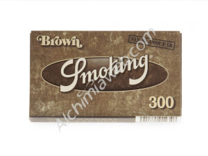 Smoking Brown rolling paper - 300 papers 