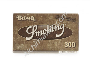 Papier a rouler Smoking Brown 300 papiers