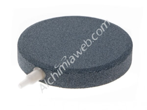 Round air stone diffuser 