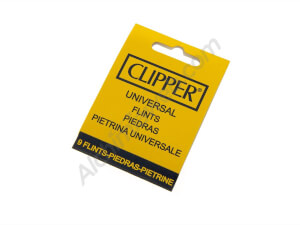 Replacement flints for CLIPPER lighter