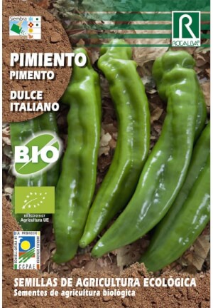 Pimiento Dulce Italiano Bio Rocalba