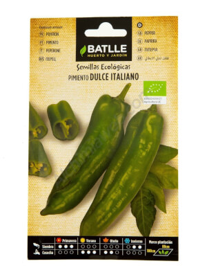 Pimiento Dulce Italiano Eco - Batlle