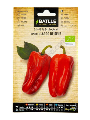 Länglicher Paprika Reus Batlle