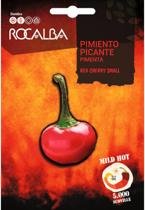 Pimiento Picante Red Cherry Small