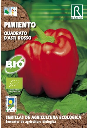 Rocalba Organic Quadrato d'Asti Rosso Peppers