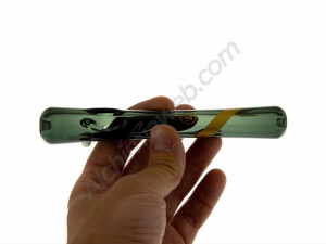 Marley Natural Smoked Glass Pipe 