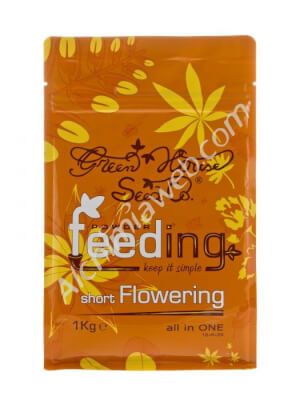 Powder Feeding Mostly Indica - Short Flowering