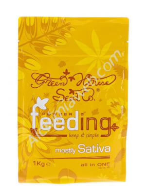 Powder Feeding Mostly Sativa - Long Flowering