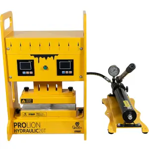 Qnubu Pro Lion Hydraulic Rosin Press 20Ton 