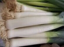 Organic Country Leek - Les Refardes