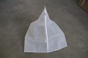 Pyramid Zipper Bag for Bubbleator