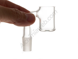 Quartz Banger XXL DC Glass Glob Stopper