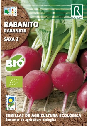 Rabanito Bio saxa 2 de Rocalba 