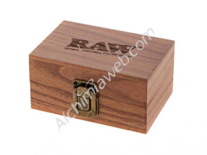 RAW Caja de madera