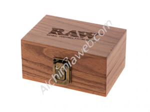 Raw Wooden Box