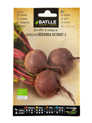 Detroit 2 Round Beetroot Eco - Batlle