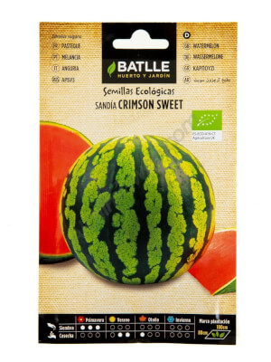 Crimson Sweet Watermelon Bio - Batlle