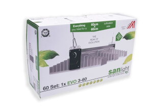 Sanlight EVO 60 Set, for espaces of 60x60cm