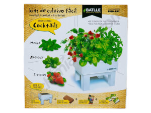 Seeds Box Cocktails BATLLE