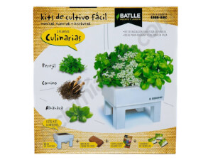 BATLLE Seeds Box Culinary