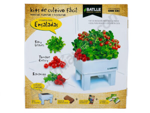 Kit de culture Seed Box BATLLE – Salades