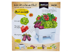 BATLLE Vegetable Garden Organic Seeds Box