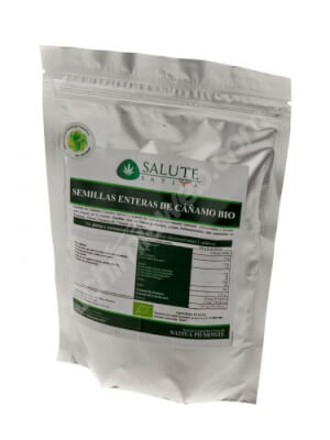 Semillas de Cáñamo Bio 250 gr