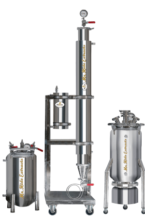 BHO Closed Loop extraction system 1,1Kg