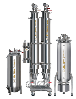 Sistema de extracción BHO de circuito cerrado 4,4Kg