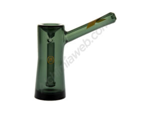 Bubbler en verre fumé par Marley Natural