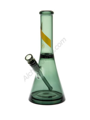 Smoked glass water pipe 31cm by Marley Natural