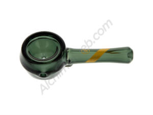 Marley Natural Smoked Glass Spoon Pipe