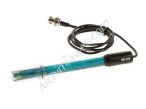 Extra pH Probe for Milwaukee - 2 mts cable