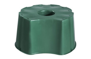 Base for water tank up to 300 l